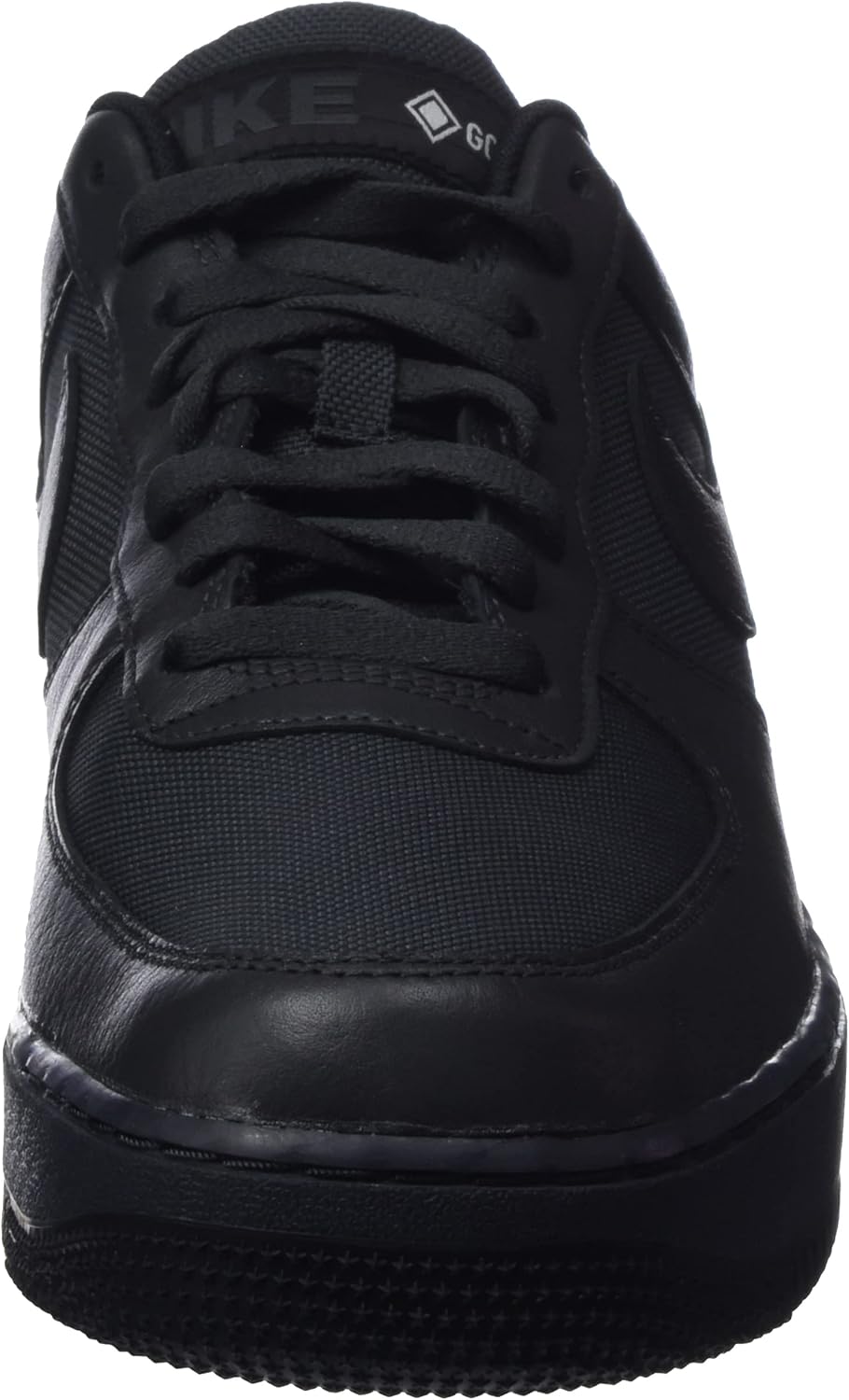 Black/Black 5.5 Big Kid Air Force 1 Sneakers M3101