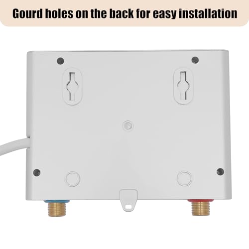 110V 1500W Wall Mount Tank Electric Water Heater K8052