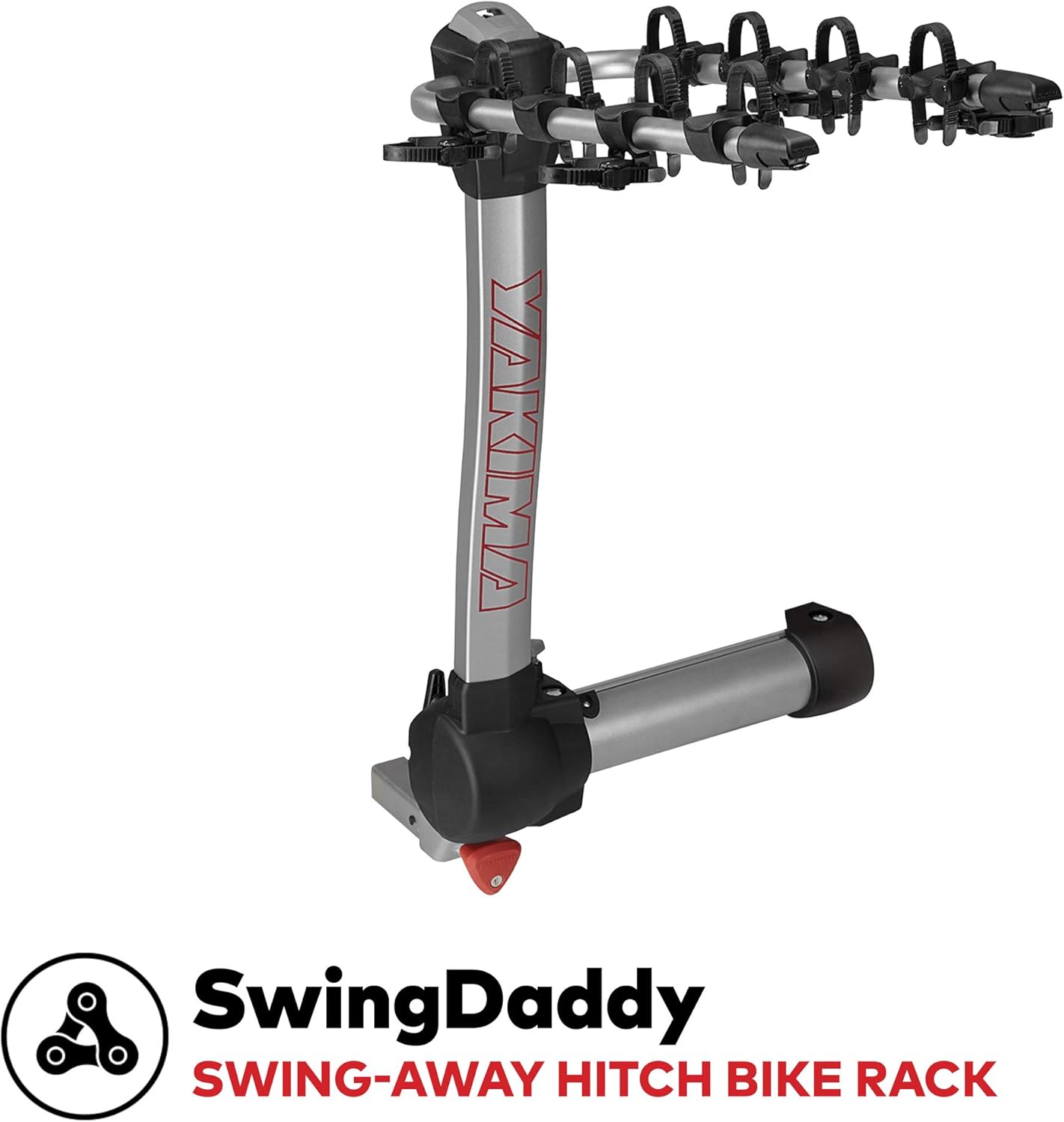 Swing Hitch Bike Rack, 4 Bike Capacity H476922