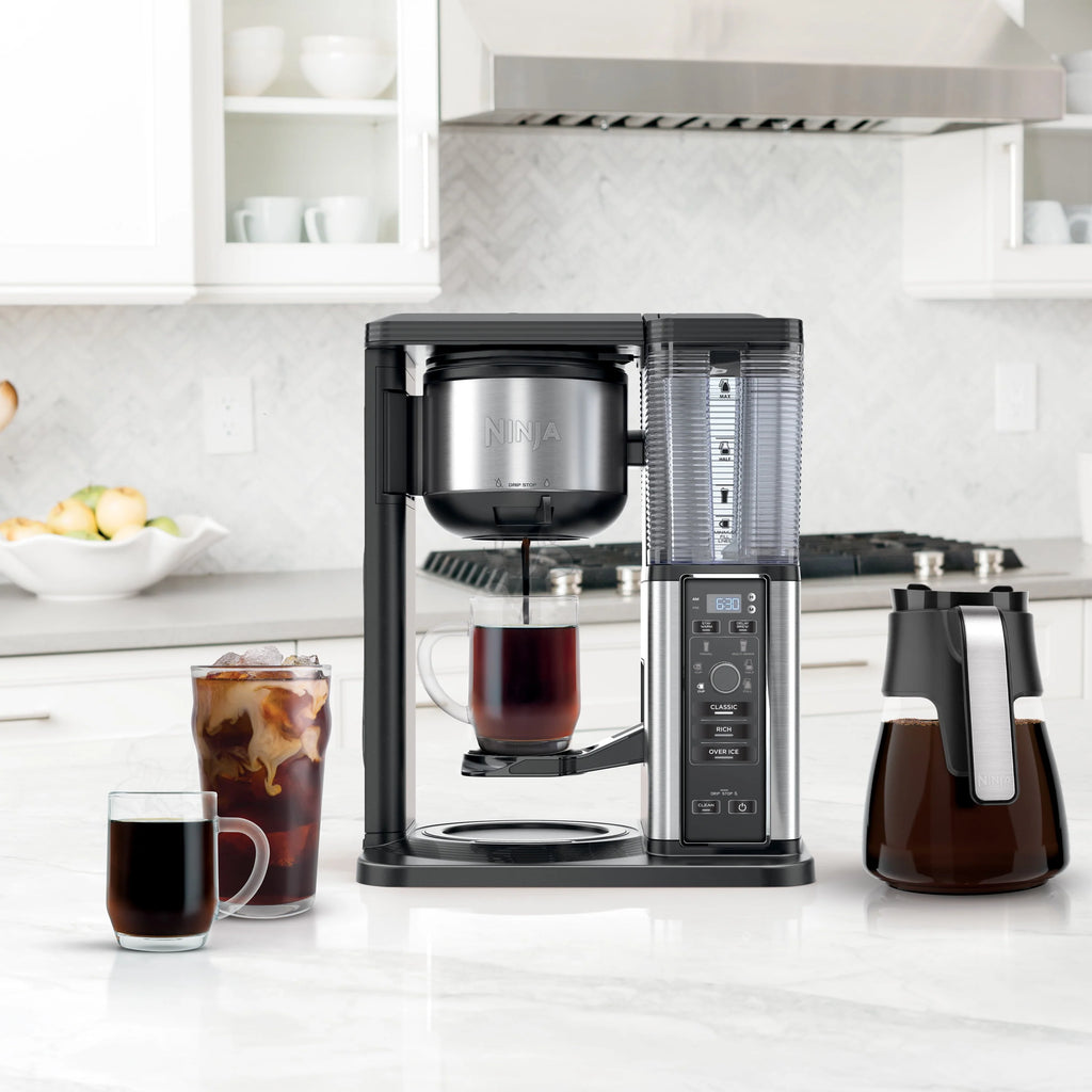 Single Serve Coffee Maker with Glass Carafe J5602