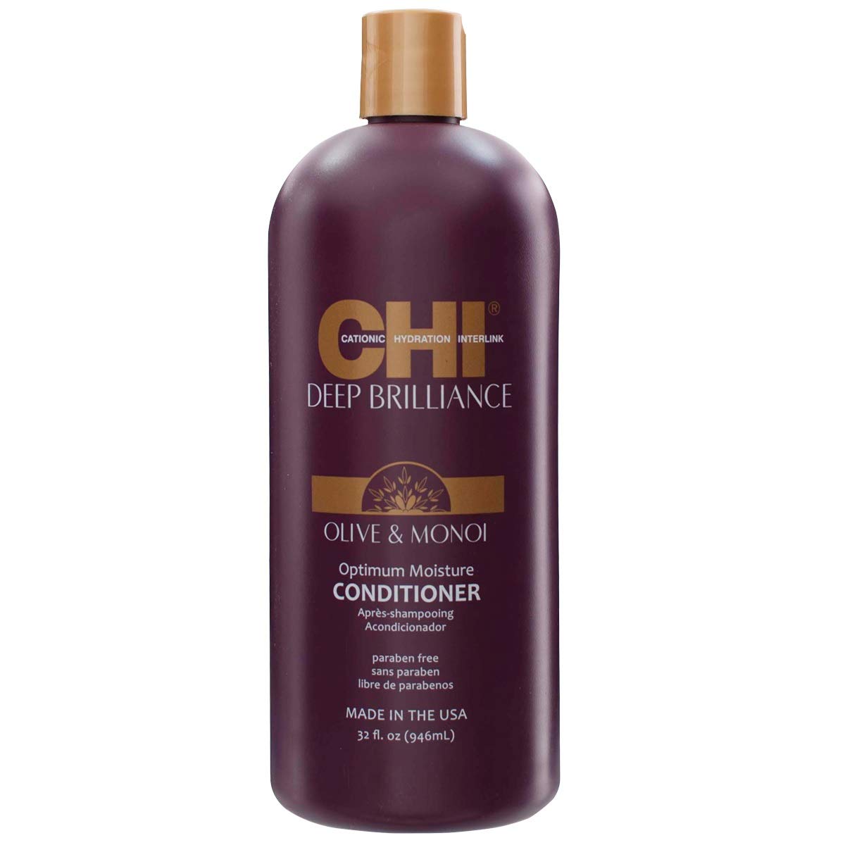 32oz Olive & Monoi Moisture Shampoo & Conditioner Bundle with 2 Pumps L42470