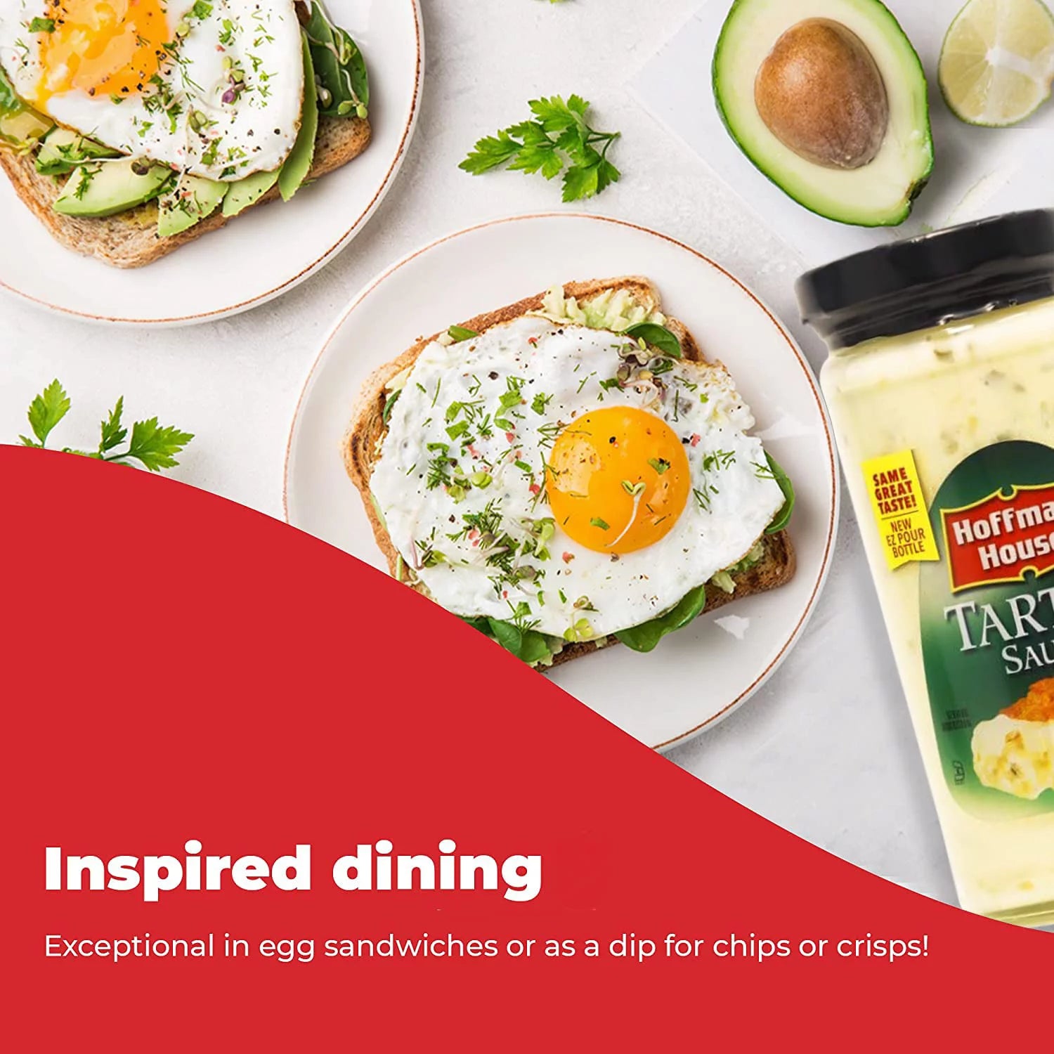 Tartar Sauce, 8 fl oz V9931