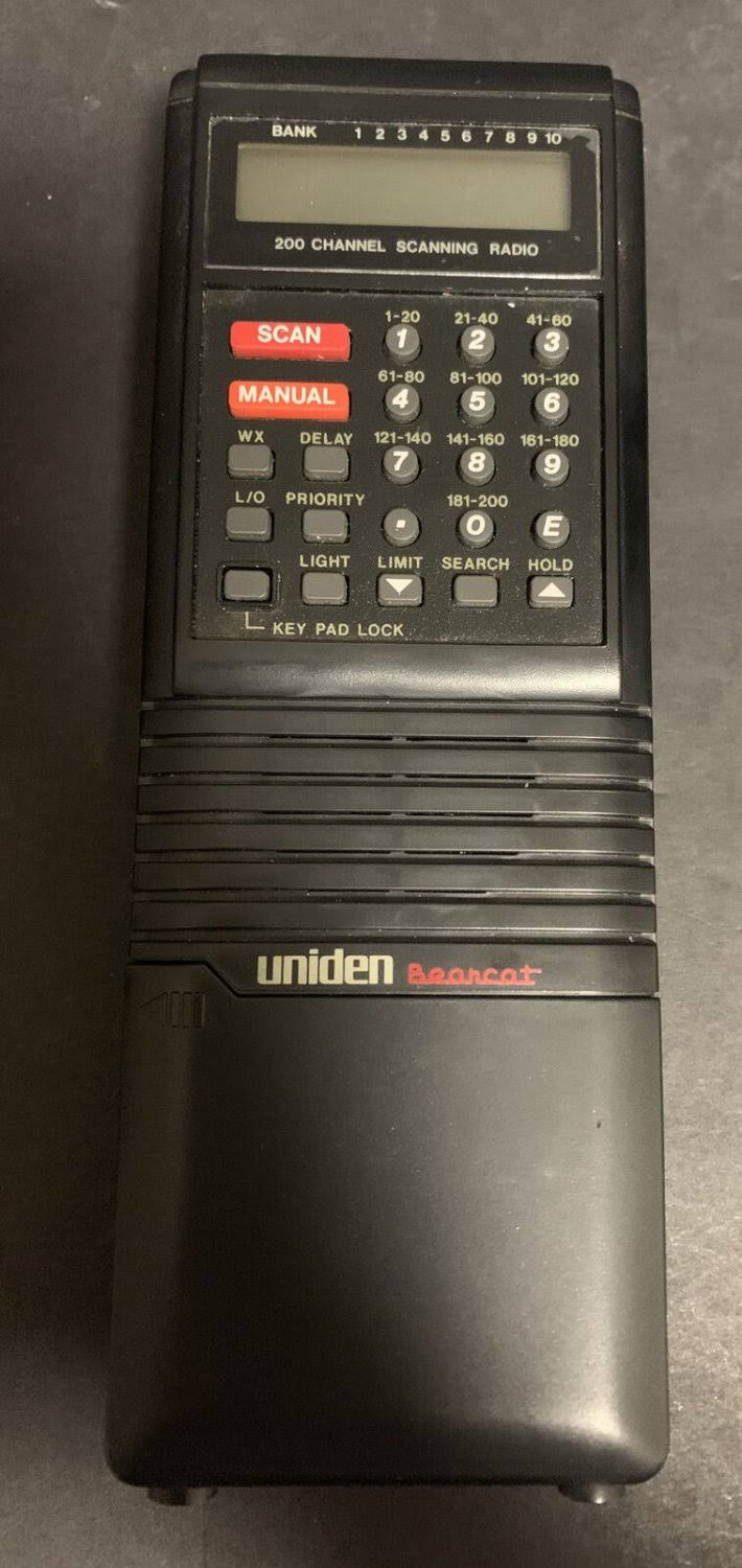 200 Channel Handheld Police Scanner I10888