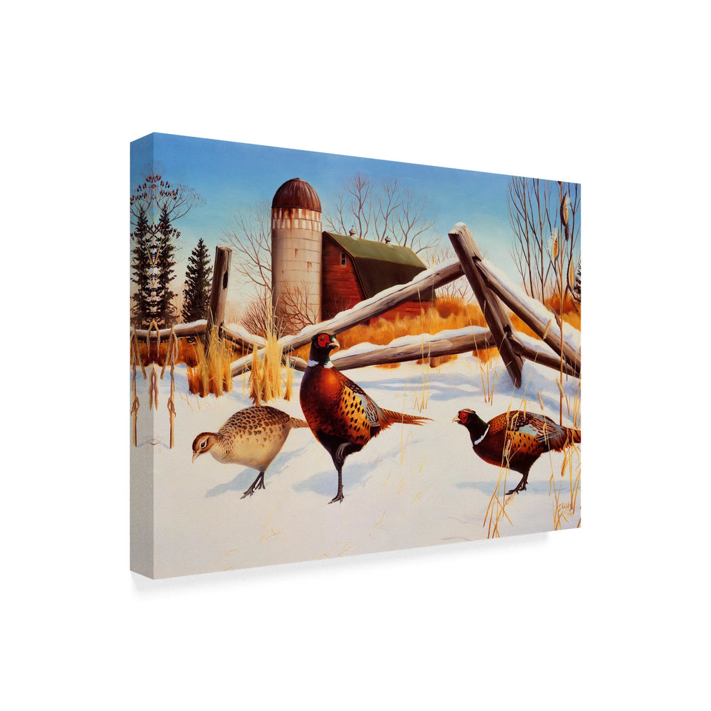 Canvas Art by Leo Stans R8335