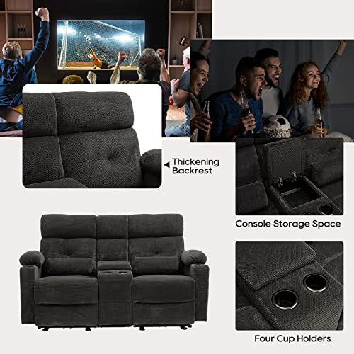 2 Piece Power Reclining Sofa Set J449732