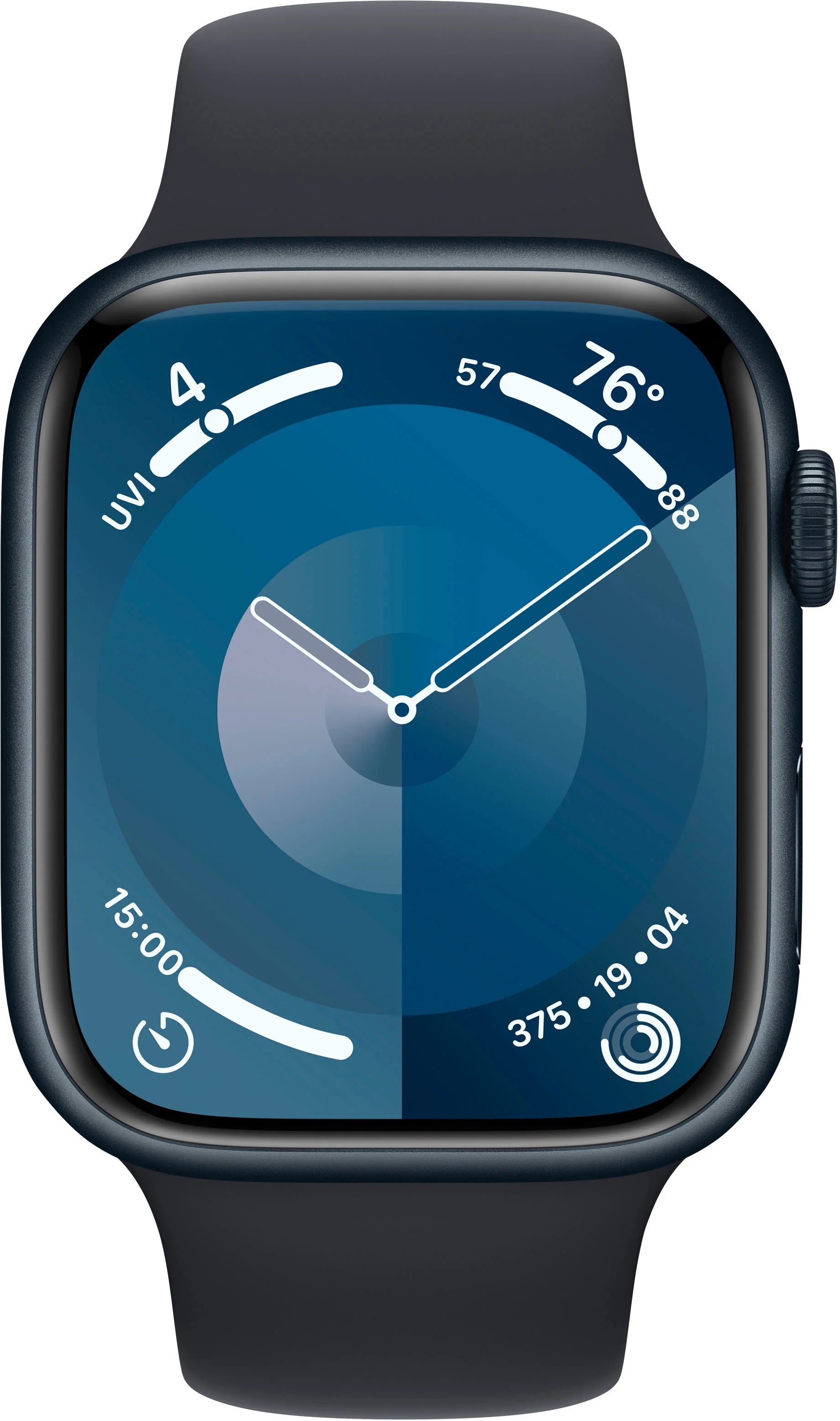 Restored Apple Watch Series 9 45mm GPS + Cellular Aluminum Case Q257968
