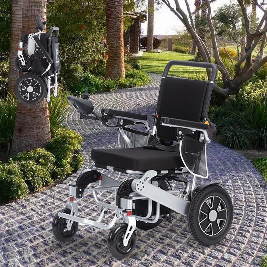 Lightweight Folding Electric Wheelchair with 20 Miles Range Q405777