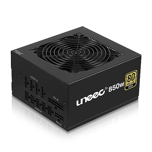 850 Watt 80 Plus Gold Fully Modular PC ATX Power Supply V13997