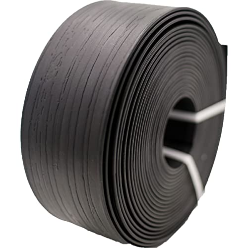 Brown 5" H x 40'L Landscape Edging (Includes 10 Stakes) Y966543