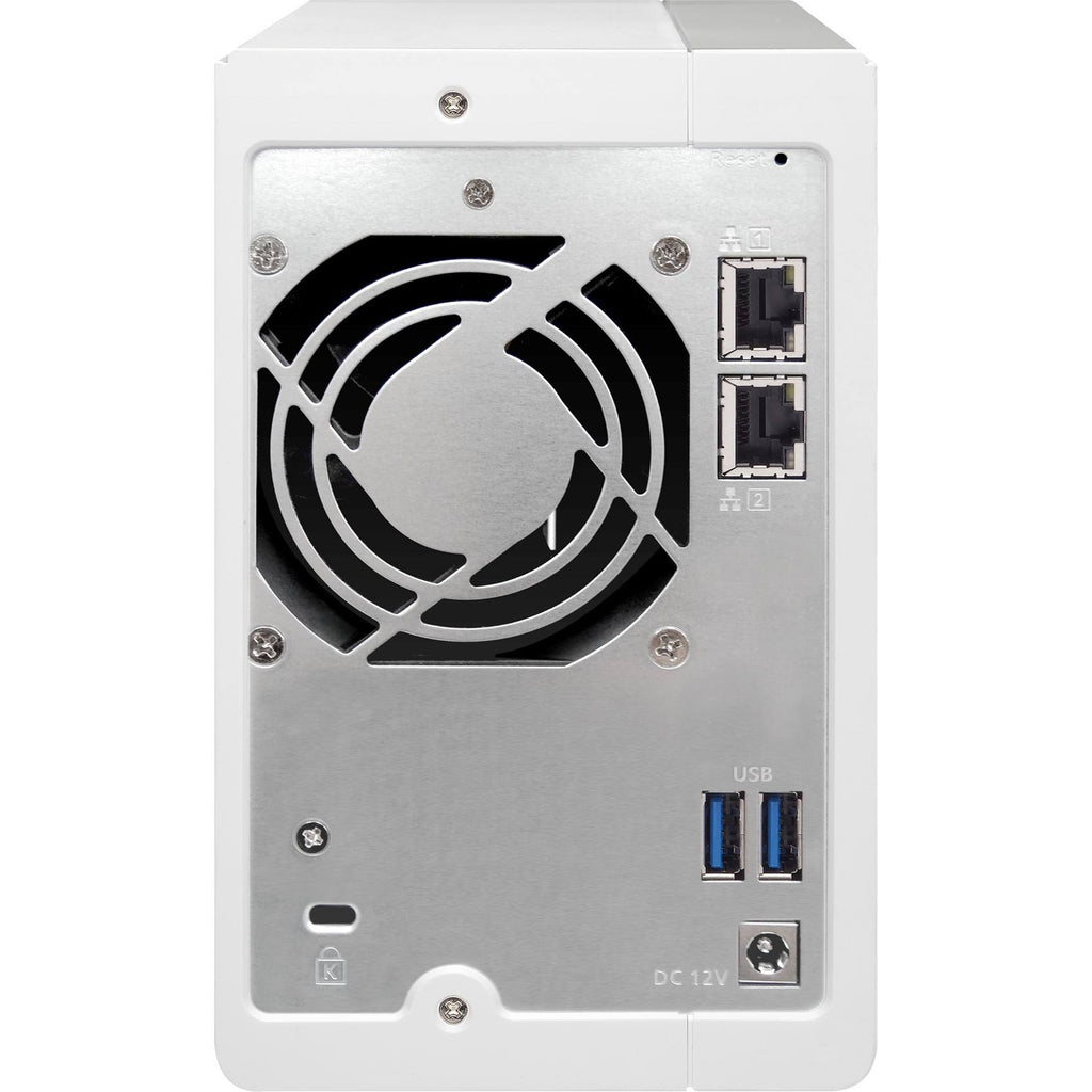 2-Bay Diskless NAS Server F144028