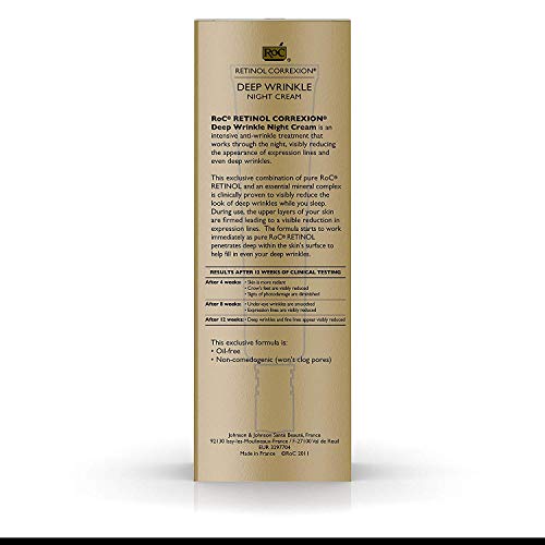 2 Pack Retinol Deep Wrinkle Night Cream 1.0 fl. oz (30 ml) X8062