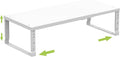 White Large Expandable Stackable Spice Rack Organizer O1975