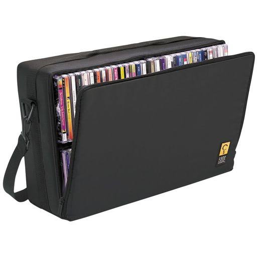 Black Nylon CD Carrying Case X265735