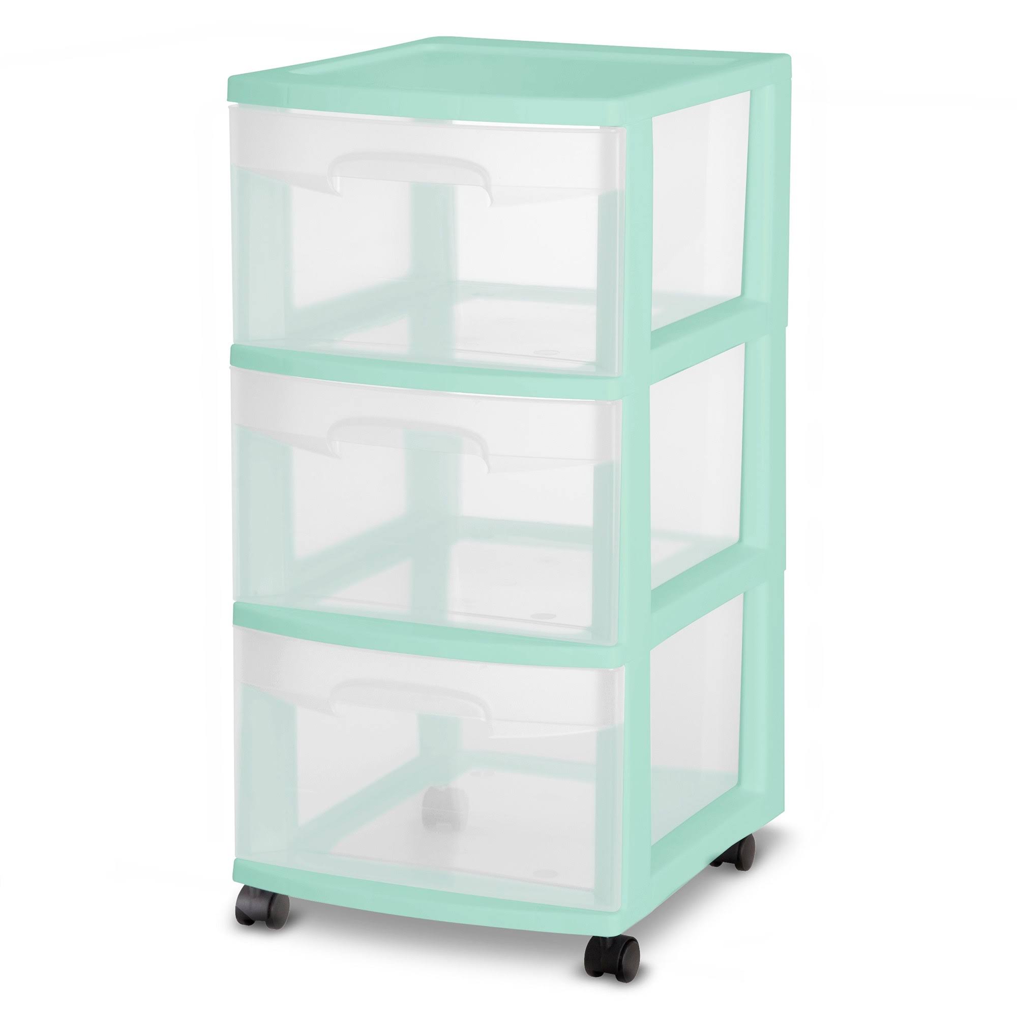3 Drawer Rolling Storage Cart (2 Pack) D533845