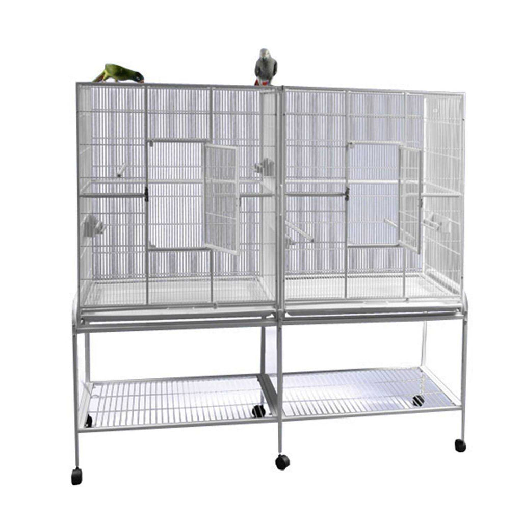 Double Flight Cage with Divider B669161