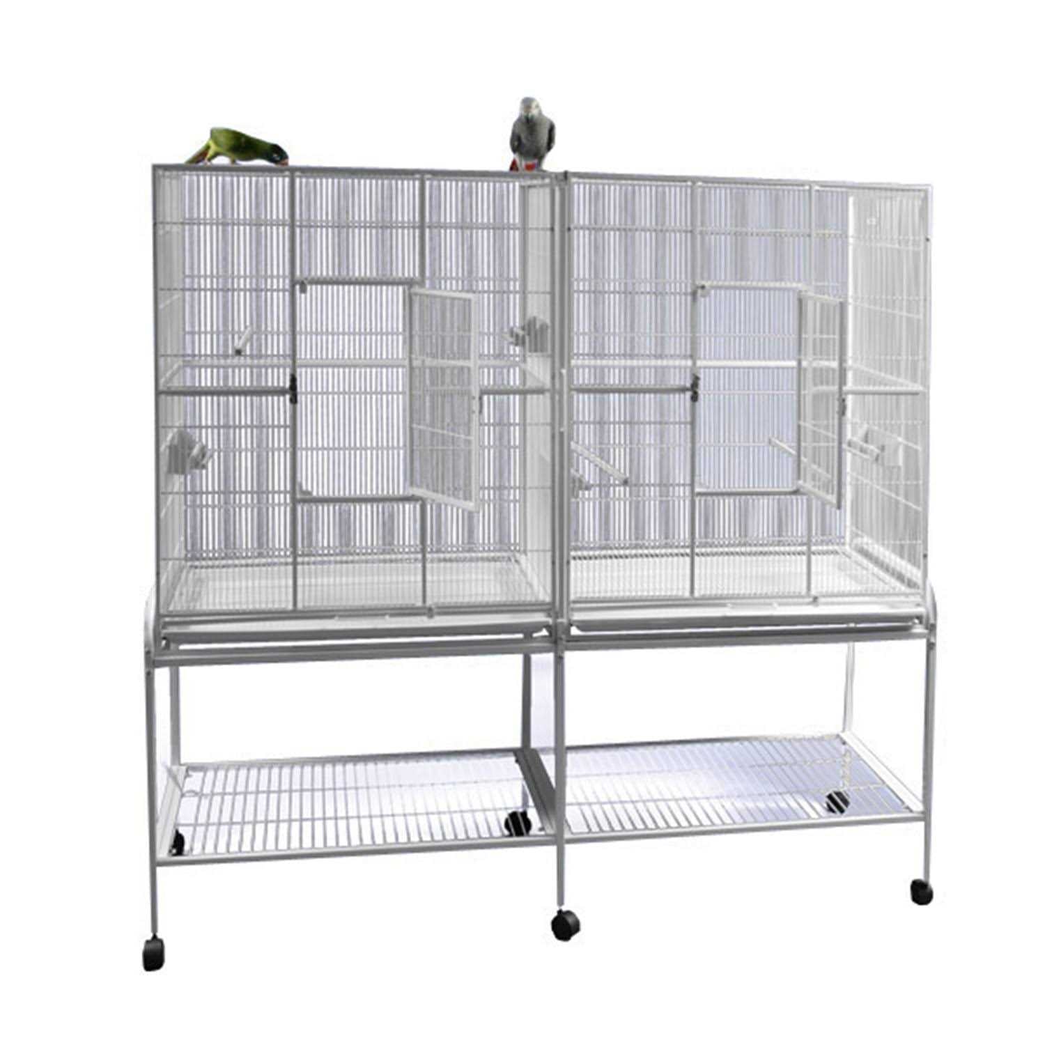 Double Flight Cage with Divider B669161