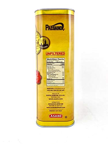 Extra Virgin Olive Oil Unfiltered 101.4 Fl Oz A54182