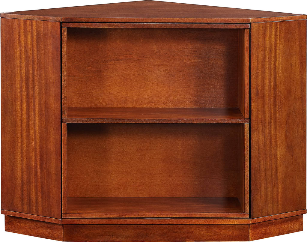 Midcentury Modern Rotating Corner Bar Cabinet N4677