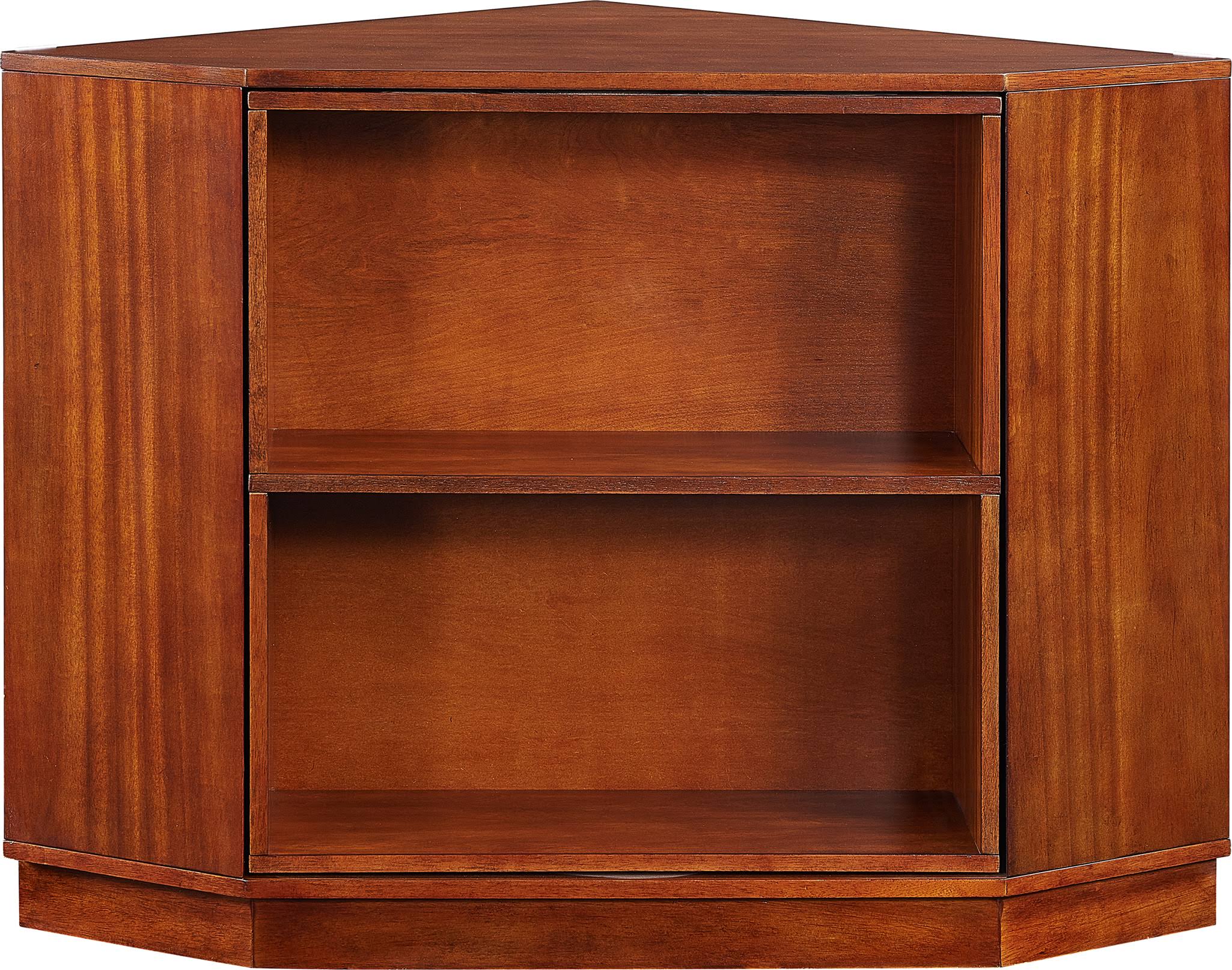 Midcentury Modern Rotating Corner Bar Cabinet N4677