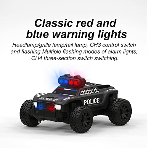 1:76 Scale Drift RC Car with Gyro Mini Full Proportional RTR 2.4GHZ Remote Control with 2 Replaceable Body Shell A989