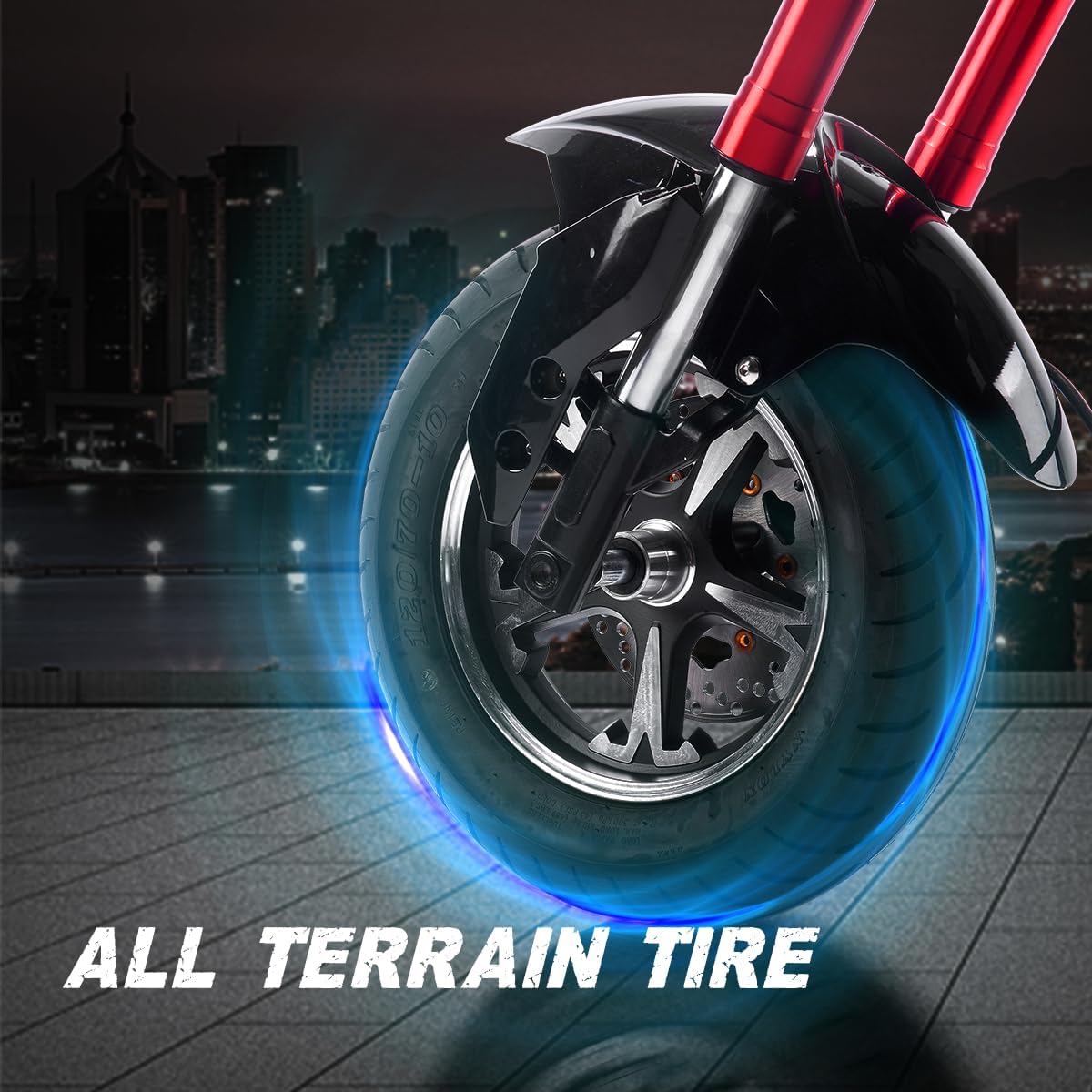 800W Motor 48V 12Ah Lithium Removable Battery Electric Scooter I733