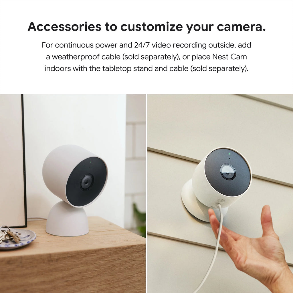 White Nest Camera 1pk M35806