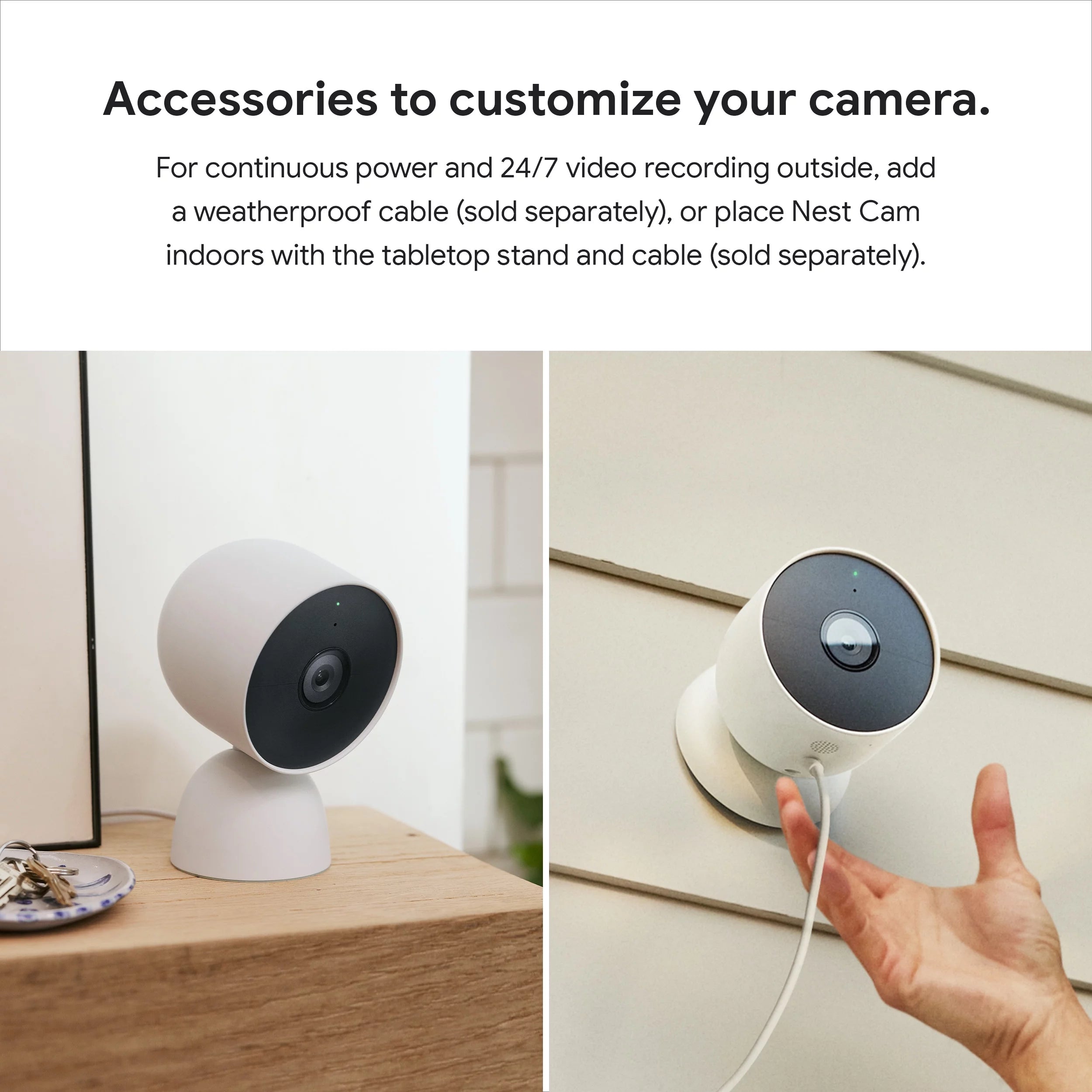 White Nest Camera 1pk M35806