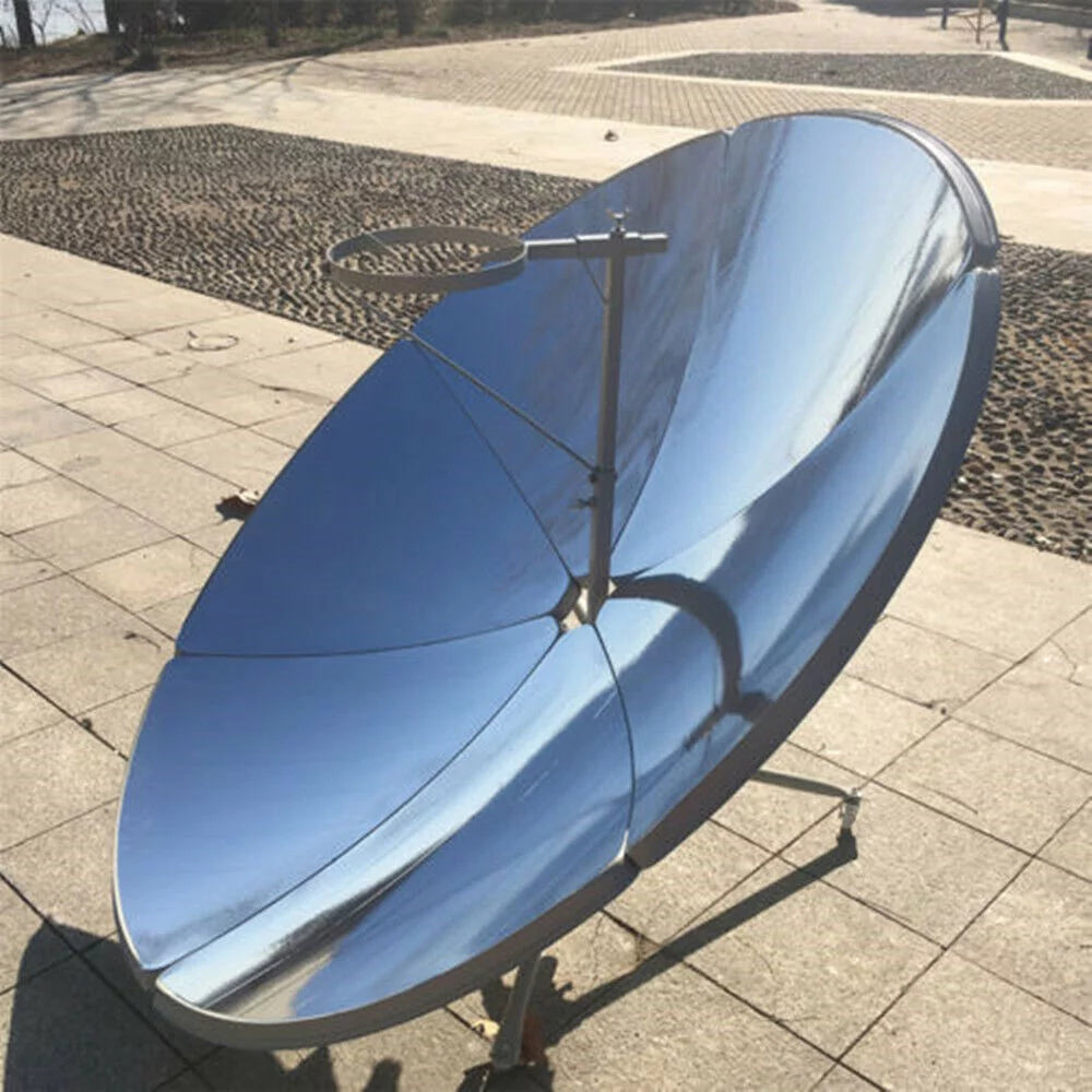 1800W Parabolic Solar Cooker Outdoor Camping Sun Oven U379