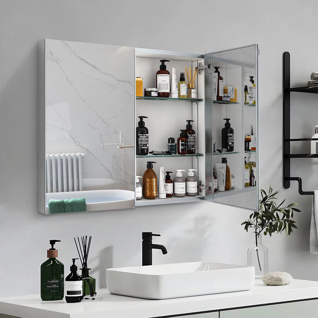 Double Door Mirror Medicine Cabinet I4201