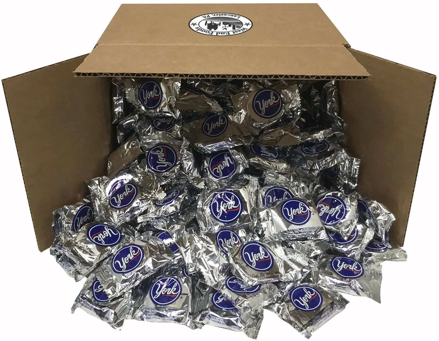 York Peppermint Dark Chocolate Patty Bulk Candy (5Lb) B7321