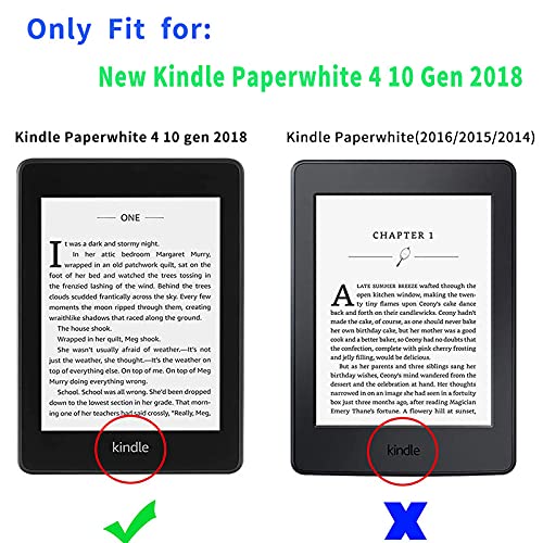PU Leather Protective Cover for Kindle 10th Generation 2019 F23621