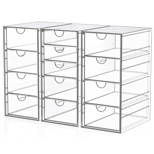 13 Drawer Acrylic Desk Organizer G415735