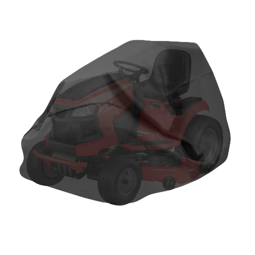 Black Zero-Turn Lawnmower Cover, 82"L x 50"W x 47"H D135857