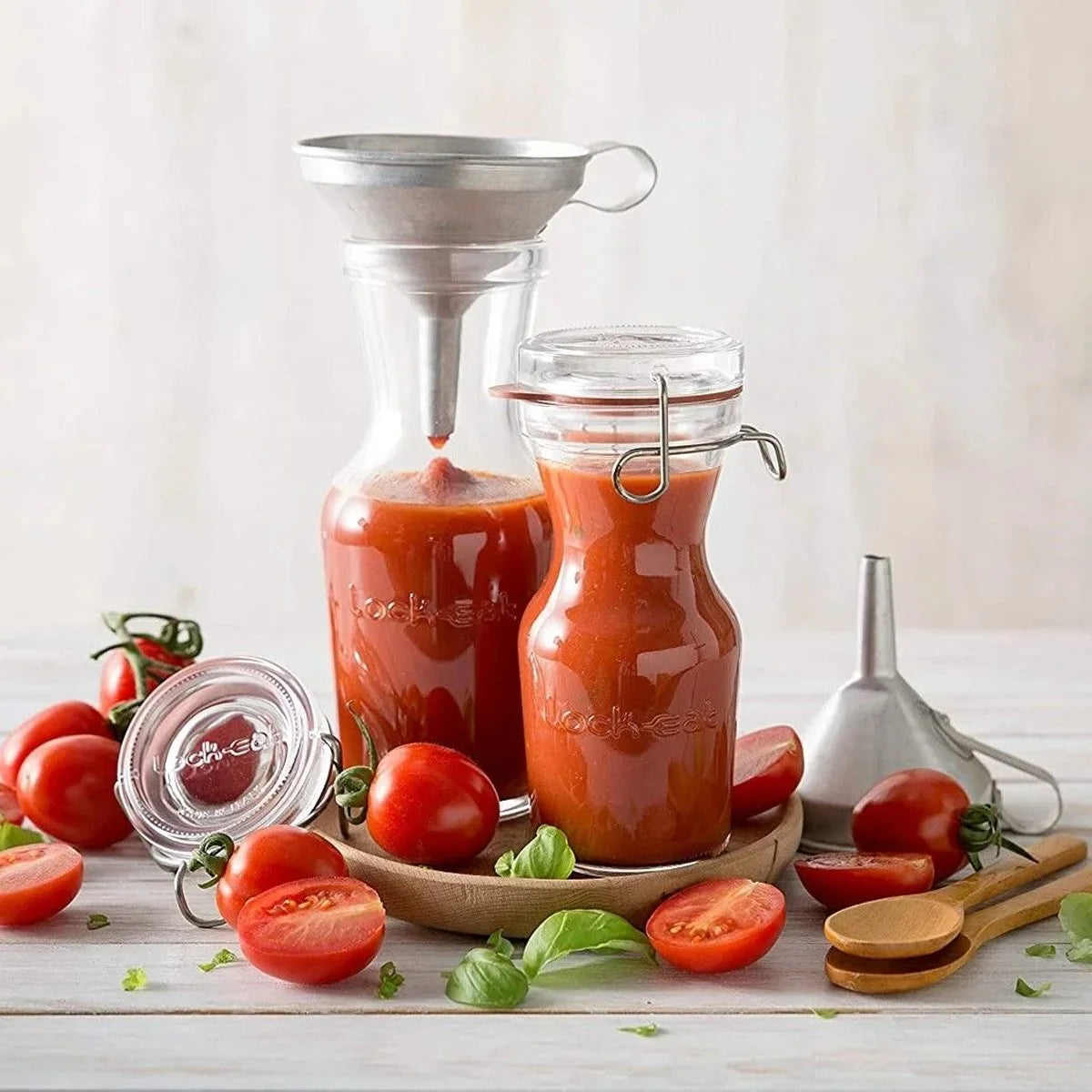 Juice Jars Set of 6 17oz M972