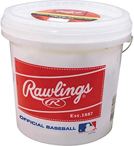 24 Count Official League Practice Baseballs K769