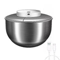 5L Stainless Steel Electric Salad Spinner D47417