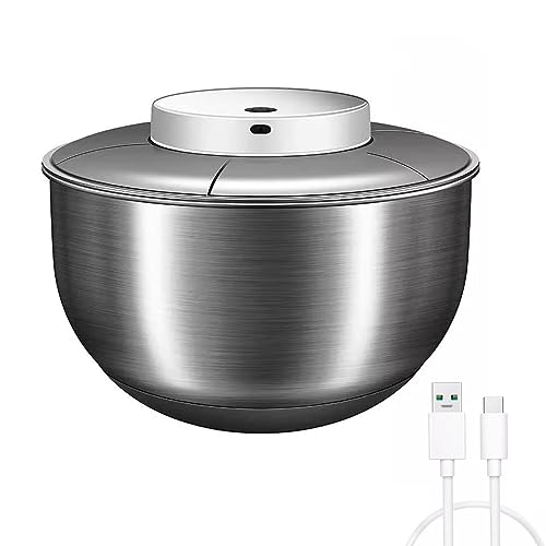 5L Stainless Steel Electric Salad Spinner D47417