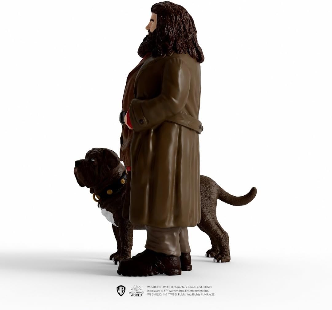 2-Piece Set with Hagrid & Fang Figurines X99818