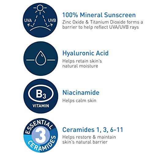 Tinted Mineral Sunscreen SPF 30, 1.7 Fluid Ounce V3179