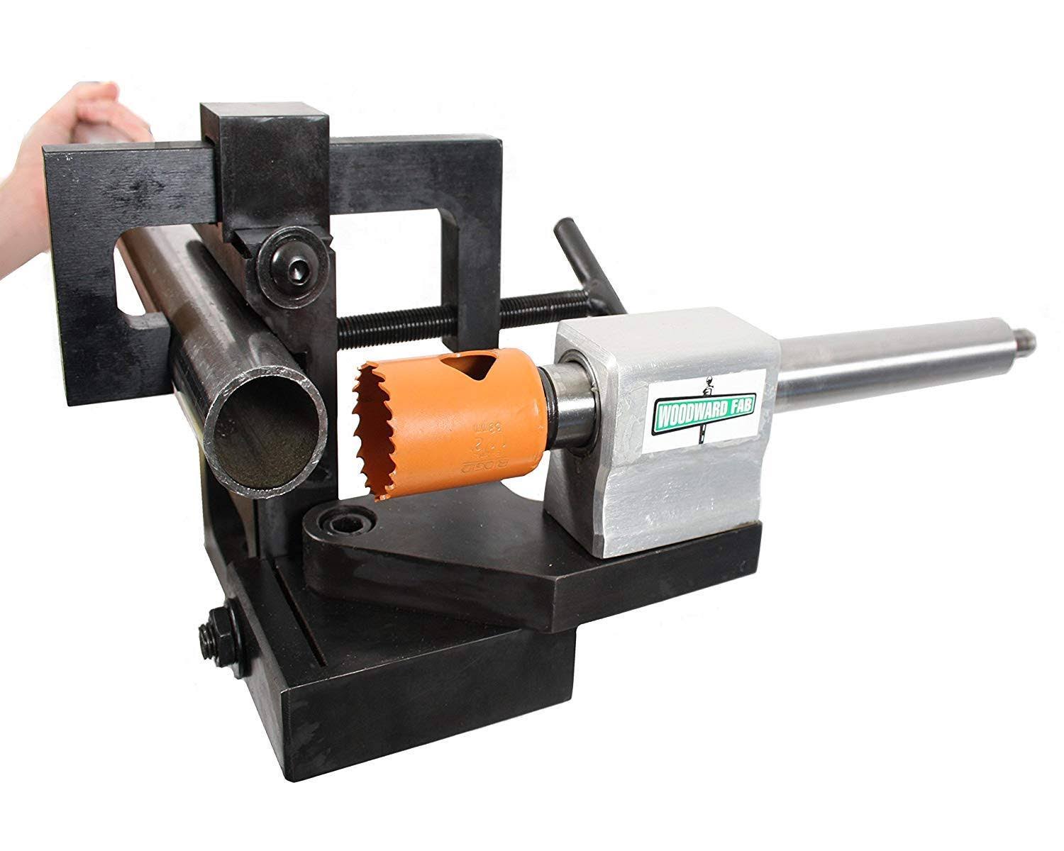 Pipe and Tube Notcher with Hole Saw N98047