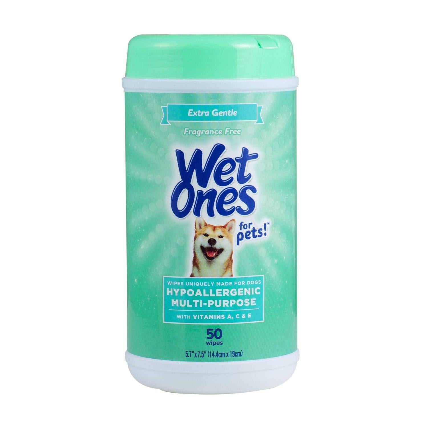 Hypoallergenic Multi-Purpose Dog Wipes B33062