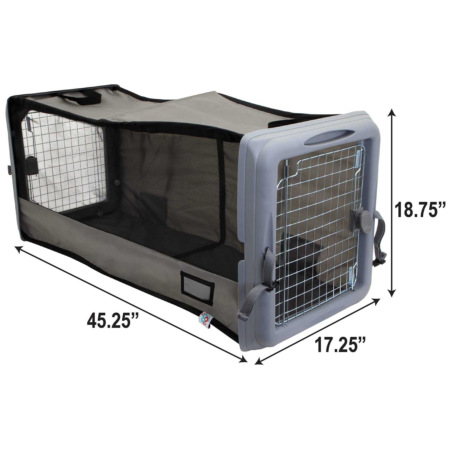 Dog & Cat Car Seat Crate U9037