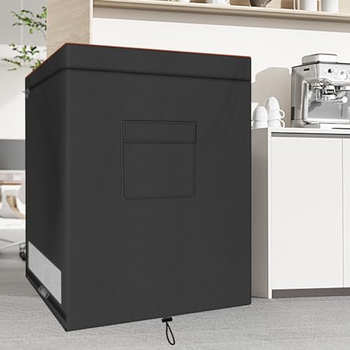 Waterproof 420D Oxford Chest Freezer Cover with Zipper Fits 5.0 Cubic Feet J4174