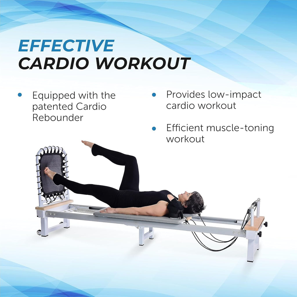 Pilates Reformer Workout Machine K643