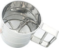 Stainless Steel Rotary Hand Crank Flour Sifter E790
