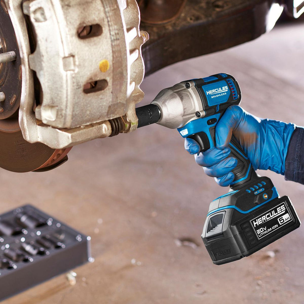 20V Brushless Cordless 1/2 in. Compact Impact Wrench U90792