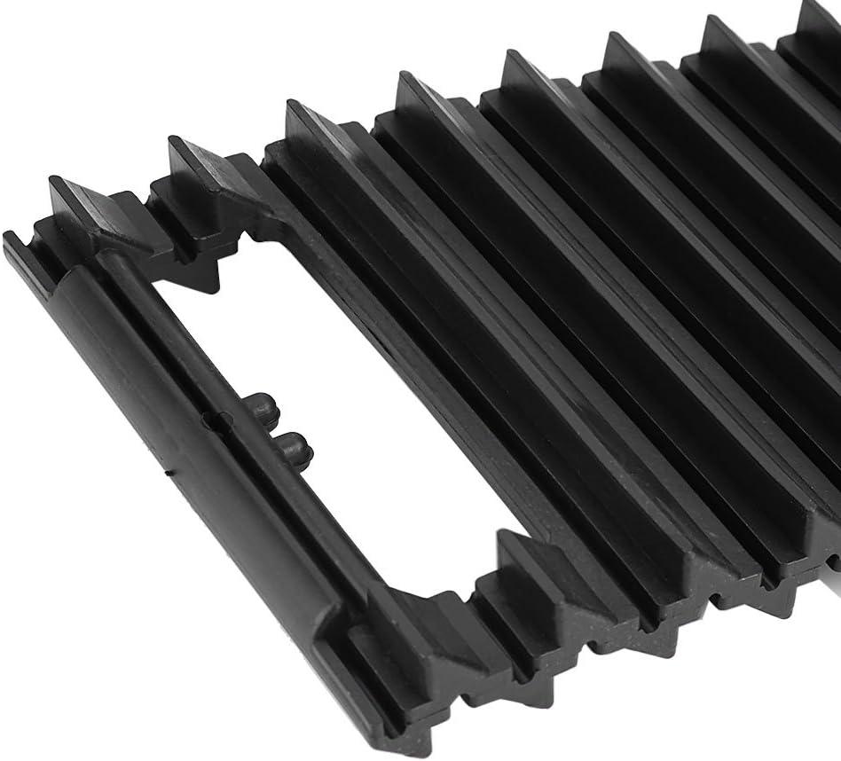 Pack of 2 Car Wheel Anti Skid Tire Traction Mat E319