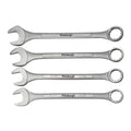 4 Piece SAE Combination Wrench Set O130