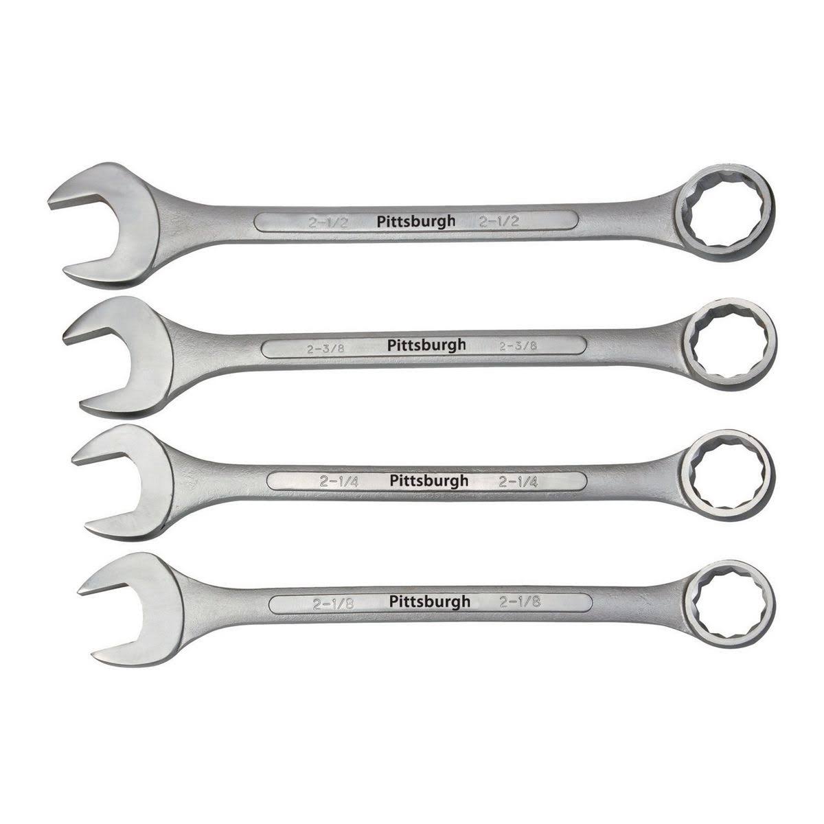 4 Piece SAE Combination Wrench Set O130