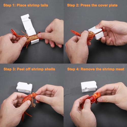 5 PCS Crawfish Peeler Seafood Tool Z705